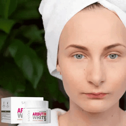 Arbutin White - Crema Aclarante Facial