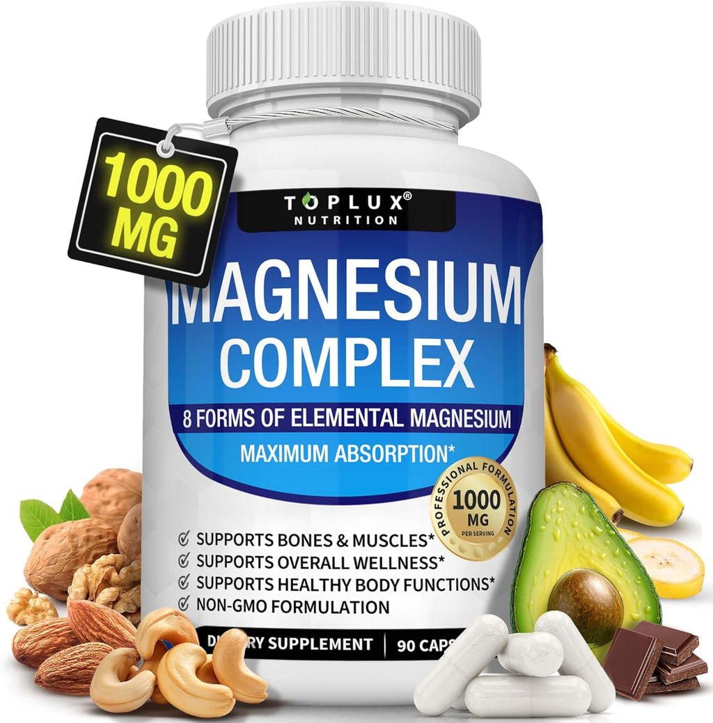 MAGNESIUM VITAL COMPLEX – Energía, Relajación y Equilibrio para Todo tu Día