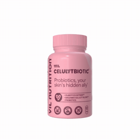 CELULYTBIOTIC™ – Ciencia probiótica para reducir la celulitis desde la raíz