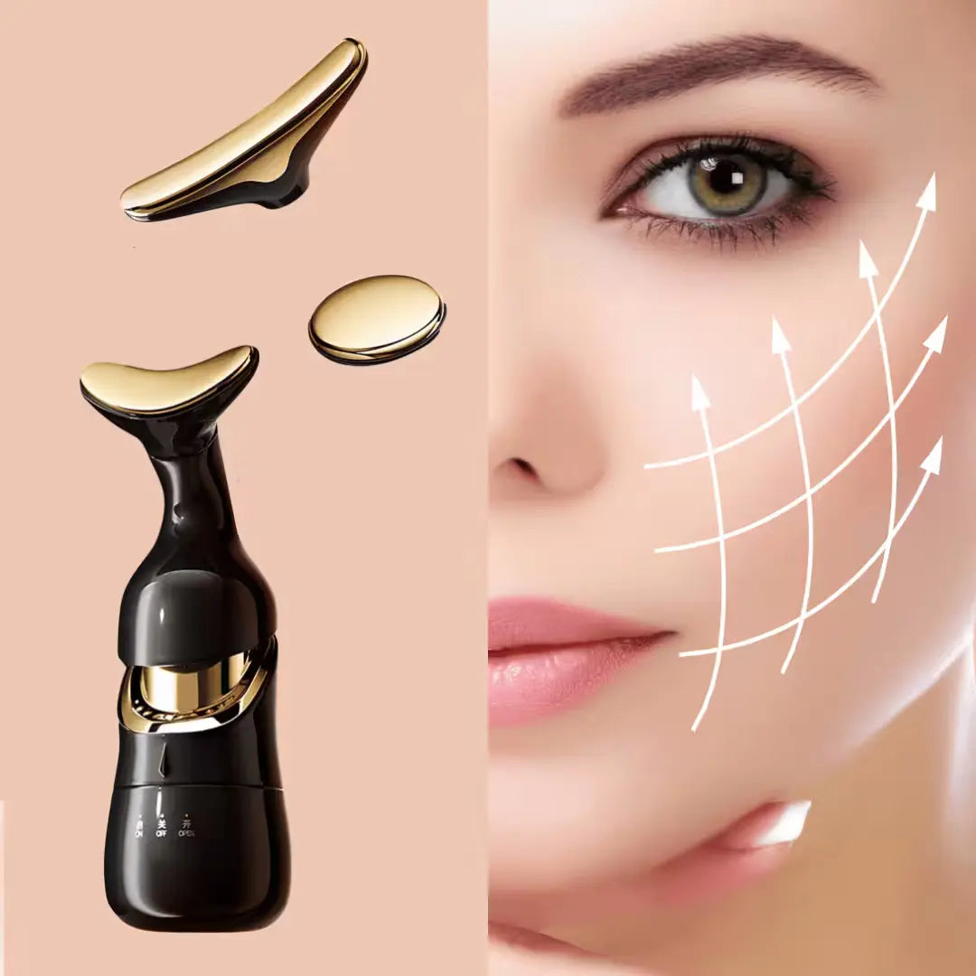 Masajeador Facial 3 En 1