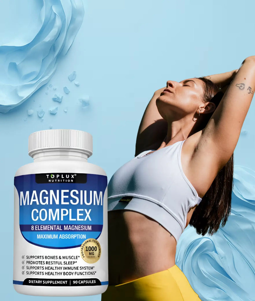 MAGNESIUM VITAL COMPLEX – Energía, Relajación y Equilibrio para Todo tu Día