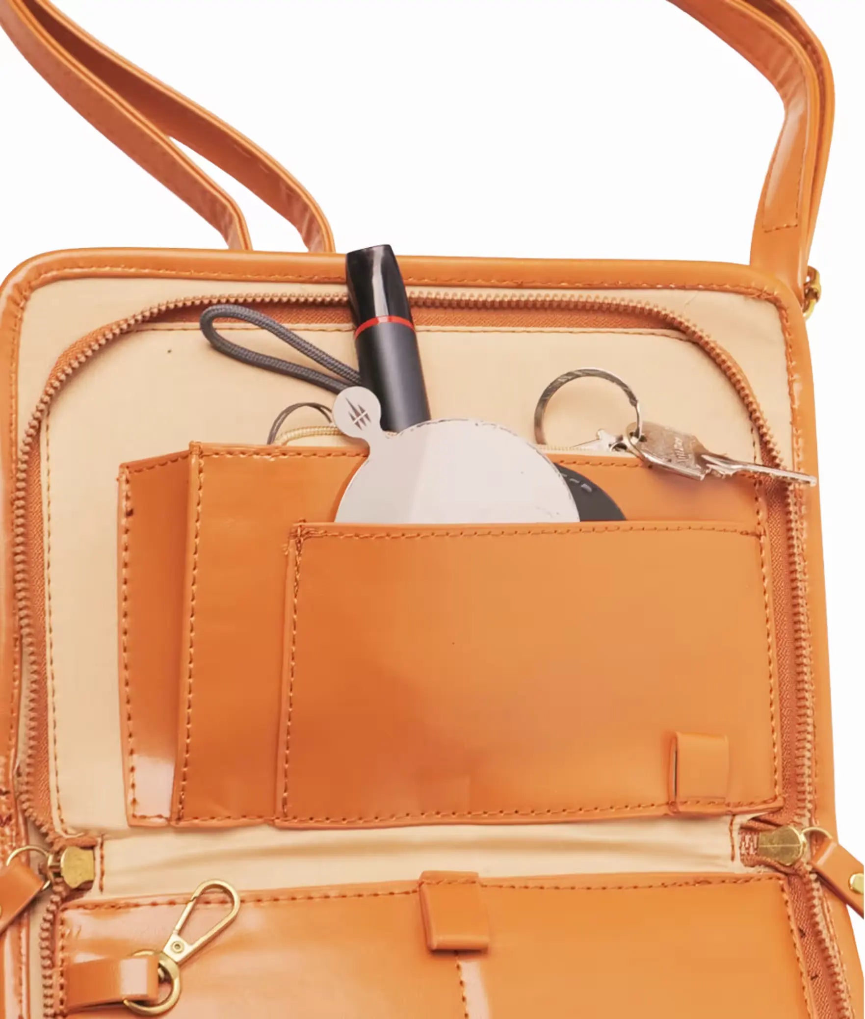 Bolso Khali Con Cierre