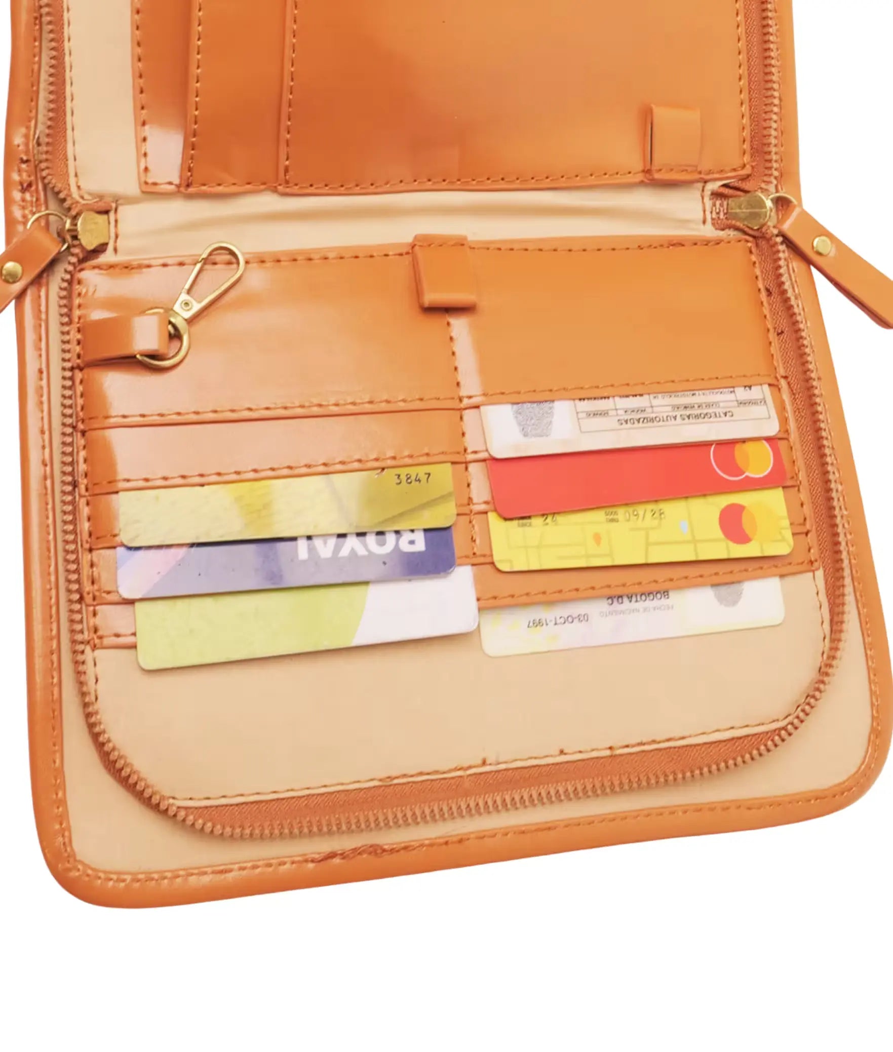 Bolso Khali Con Cierre