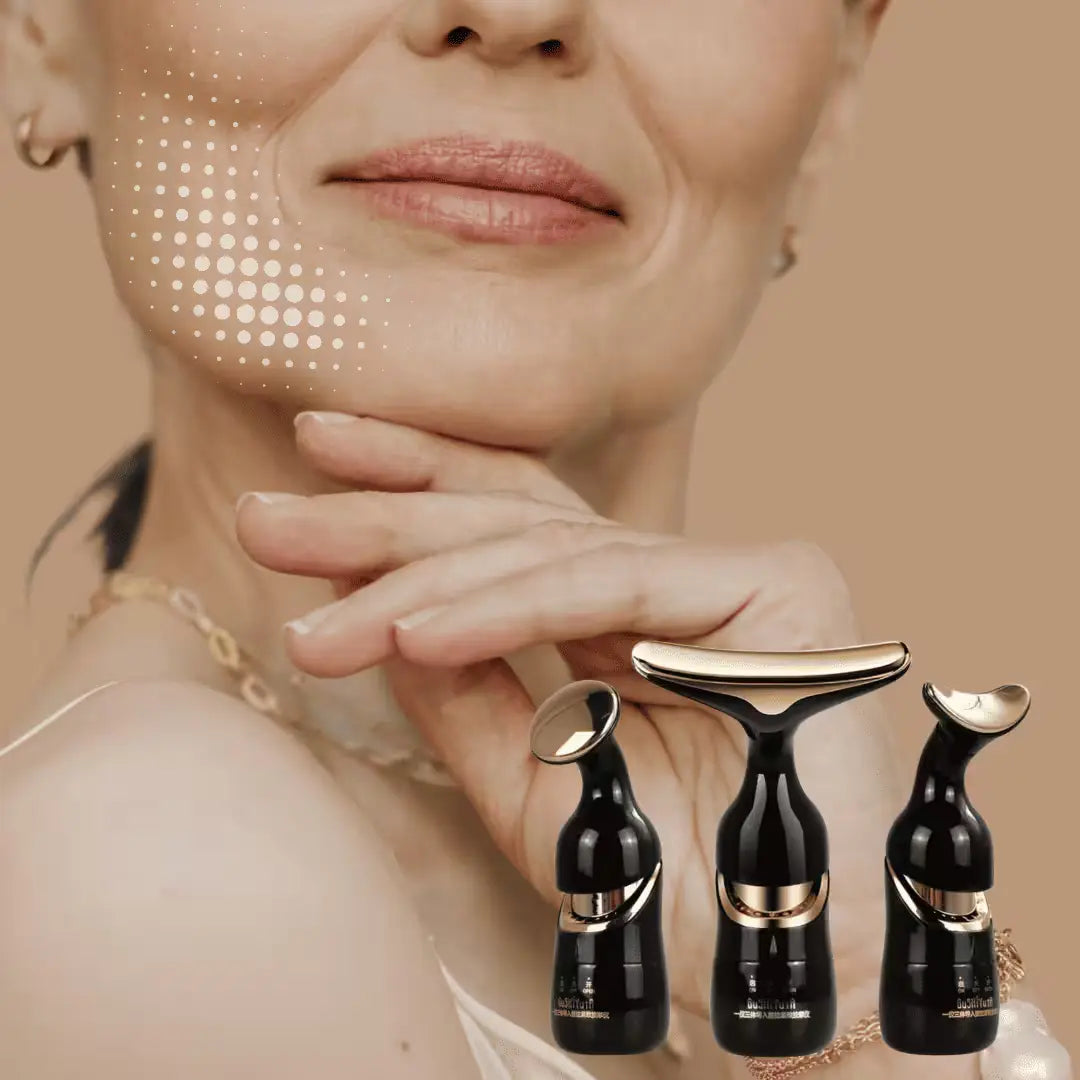 Masajeador Facial 3 En 1