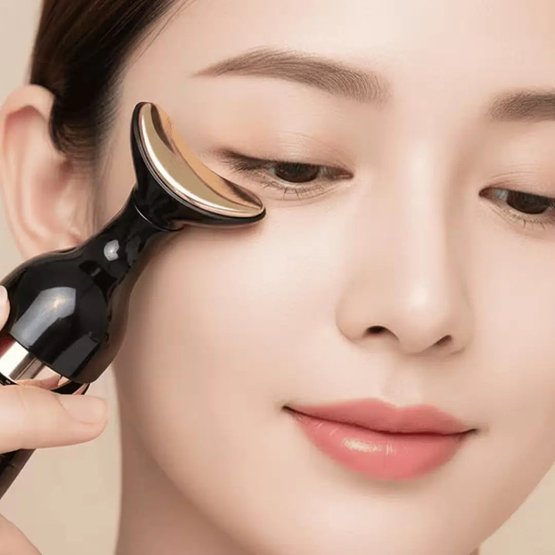 Masajeador Facial 3 En 1