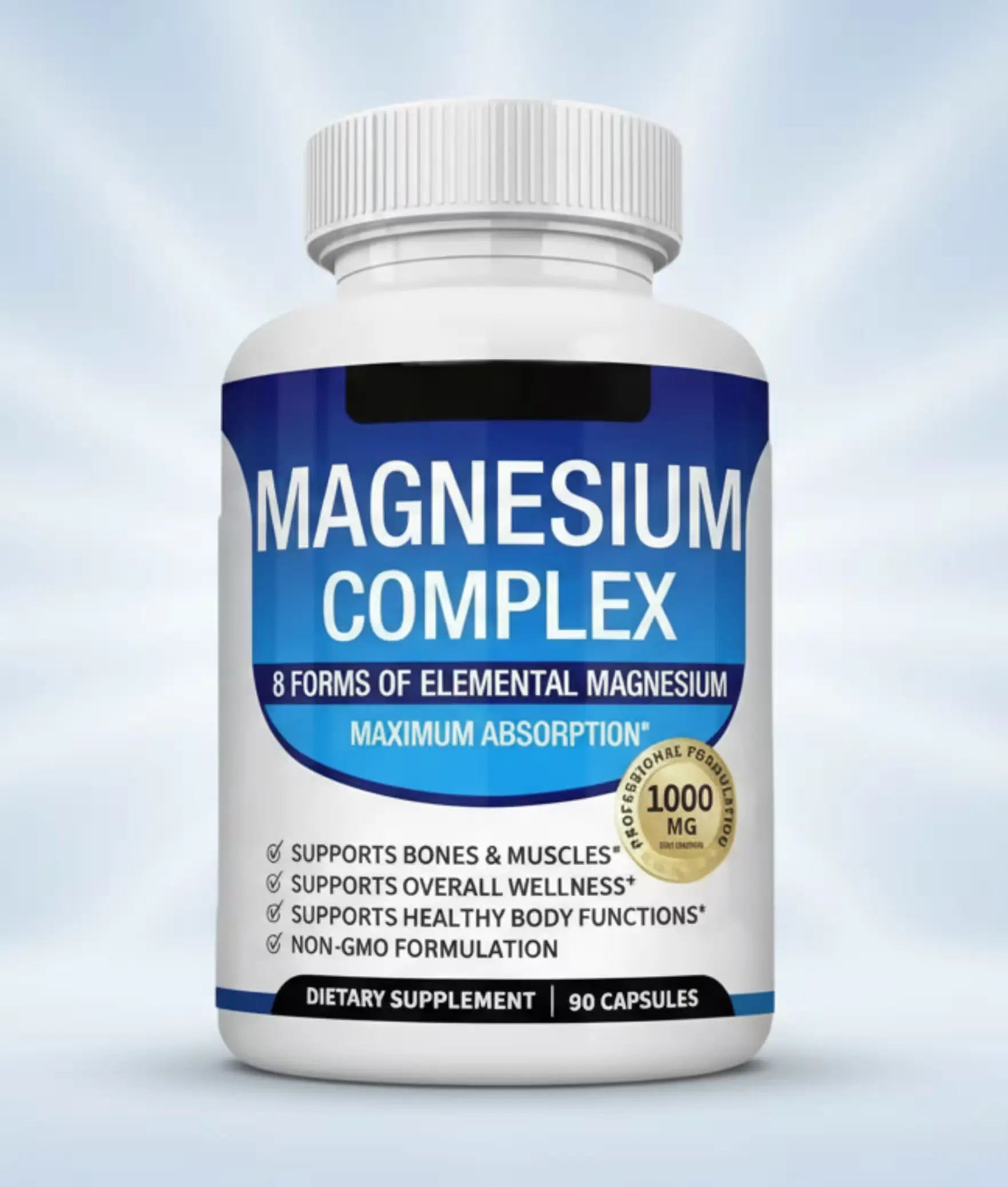 MAGNESIUM VITAL COMPLEX – Energía, Relajación y Equilibrio para Todo tu Día