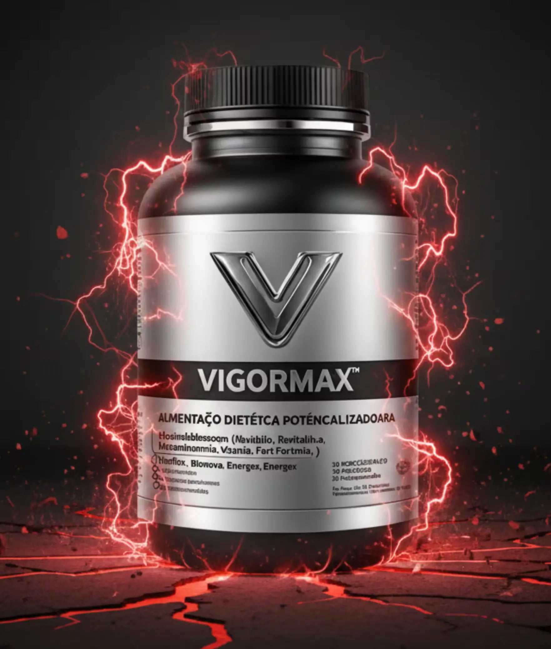 VIGOR MAX – Potencia Natural con Maca Peruana, Vitalidad Real