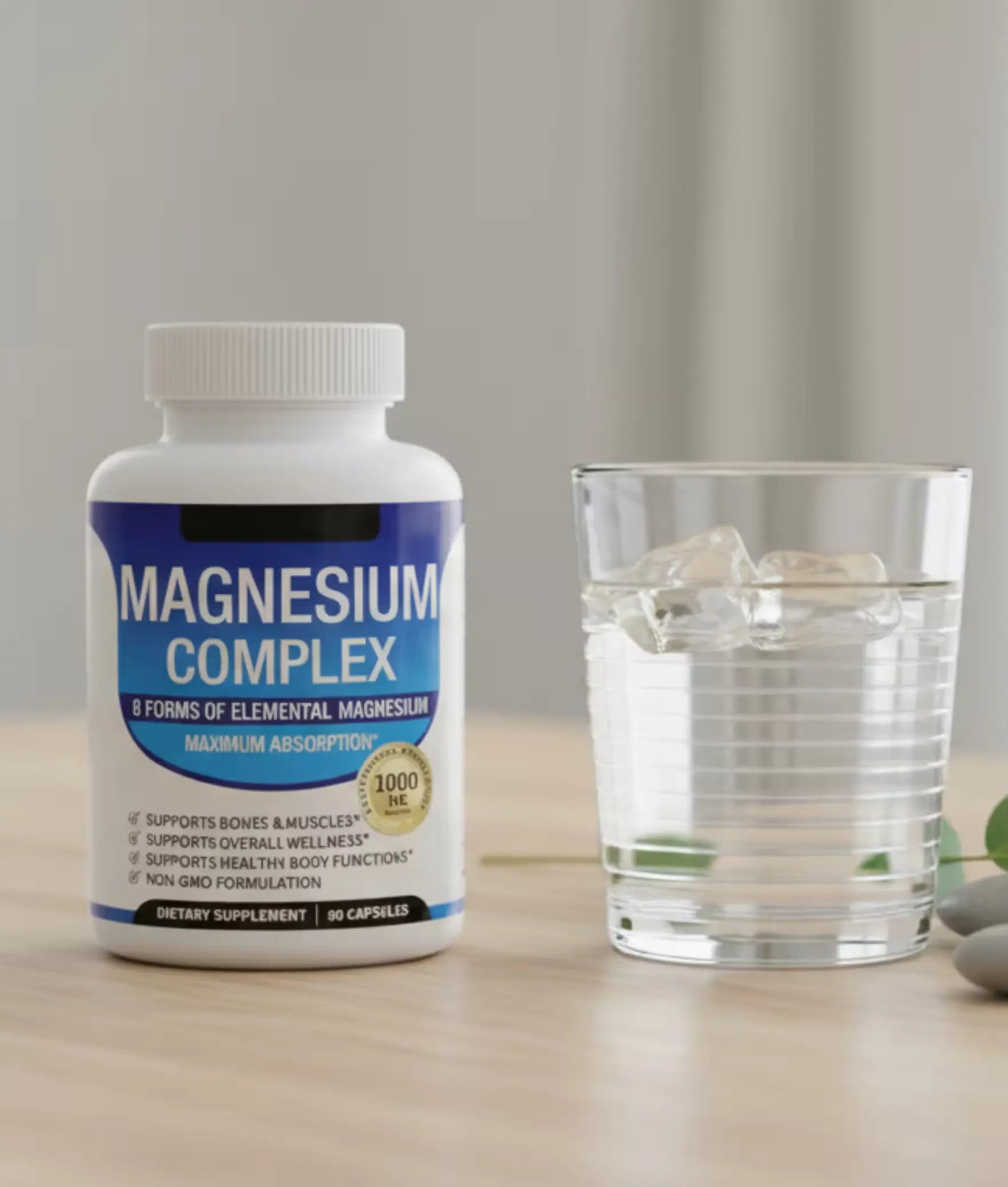 MAGNESIUM VITAL COMPLEX – Energía, Relajación y Equilibrio para Todo tu Día