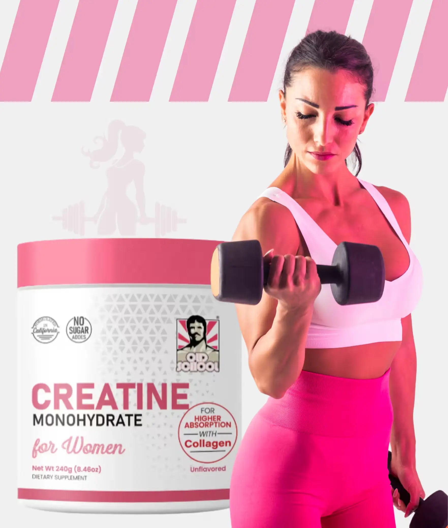 CREA WOMAN MAX – Fuerza y Definición para Ellas