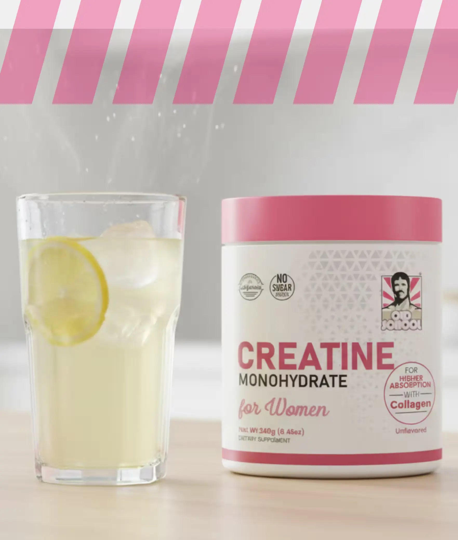 CREA WOMAN MAX – Fuerza y Definición para Ellas