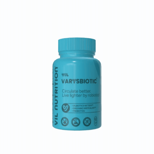 VARYS BIOTIC™ – Probiótico avanzado para piernas ligeras, mejor circulación y bienestar diario