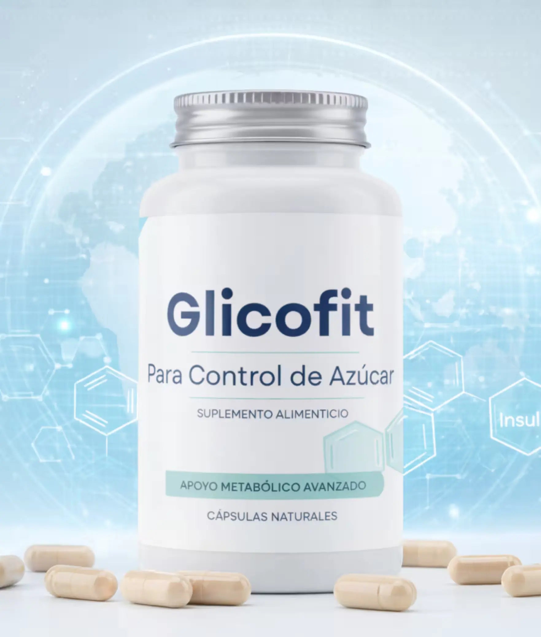 GLICOFIT™ BALANCE - Control natural del azúcar y apoyo metabólico