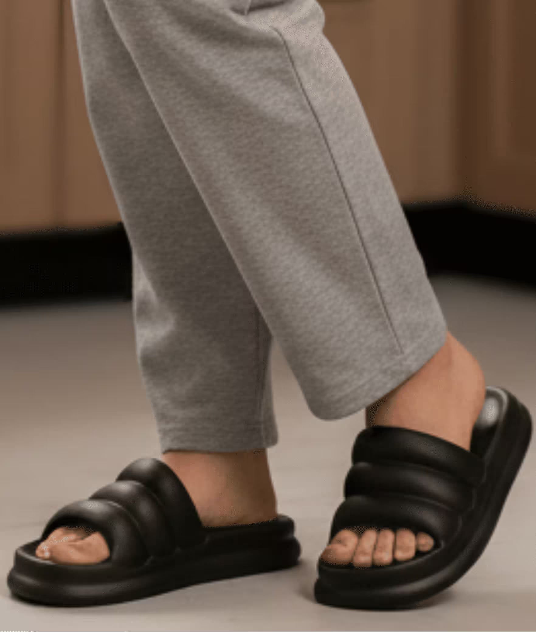 Marshmello – Pantuflas Cómodas tipo sandalia ligera