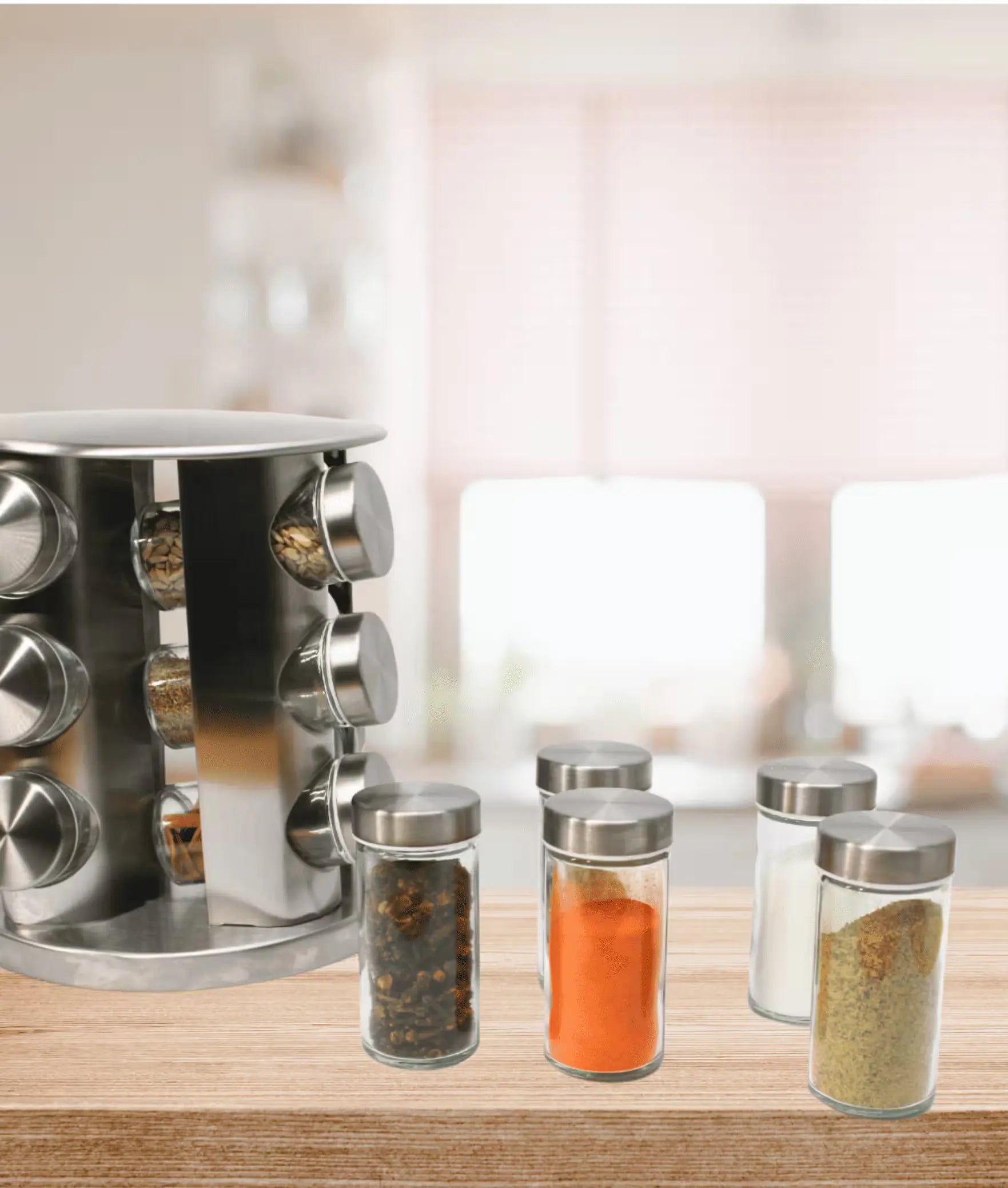 Carrusel de condimentos Premium