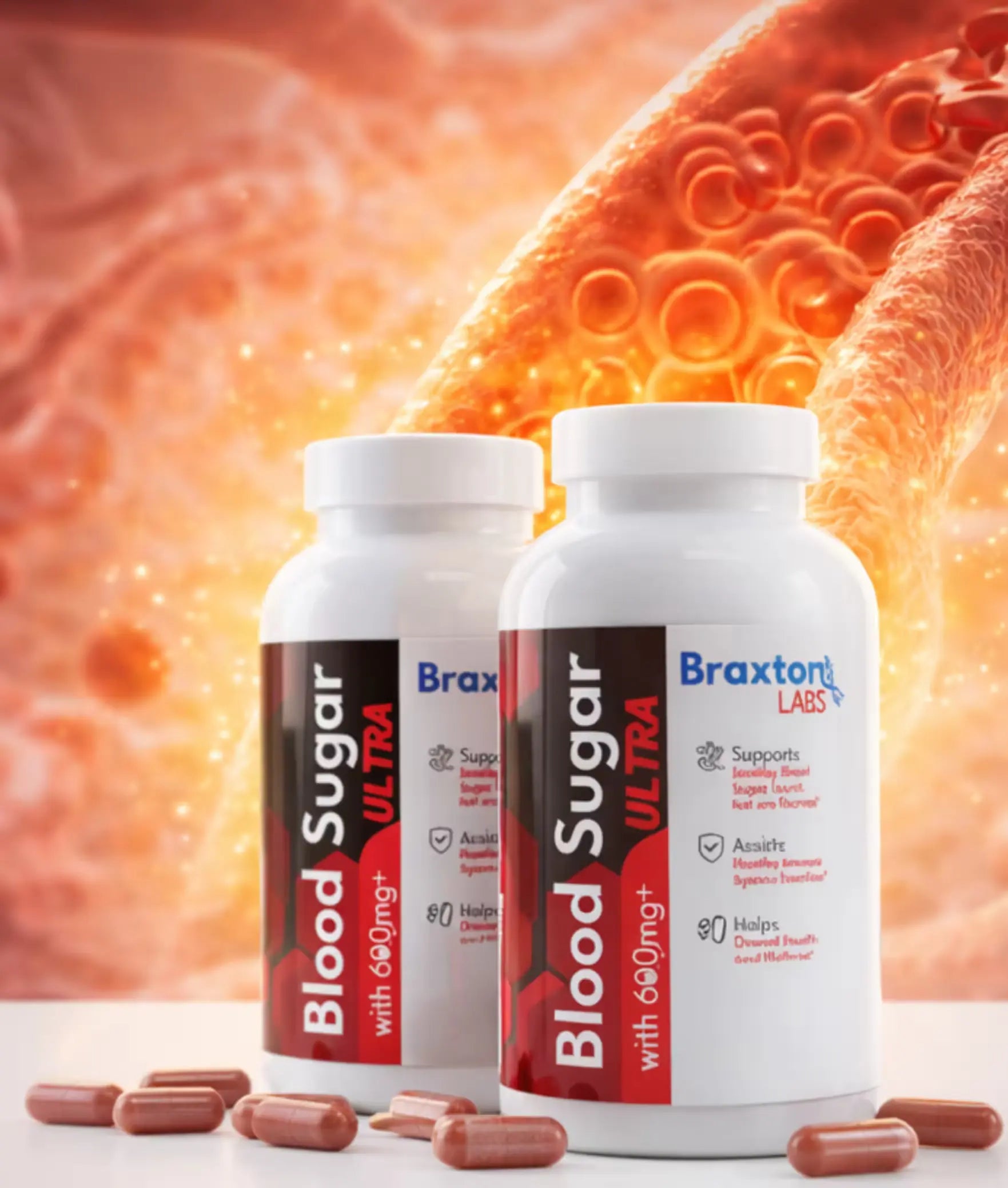 BLOODSUGAR ULTRA™ - Soporte avanzado para niveles saludables de azúcar