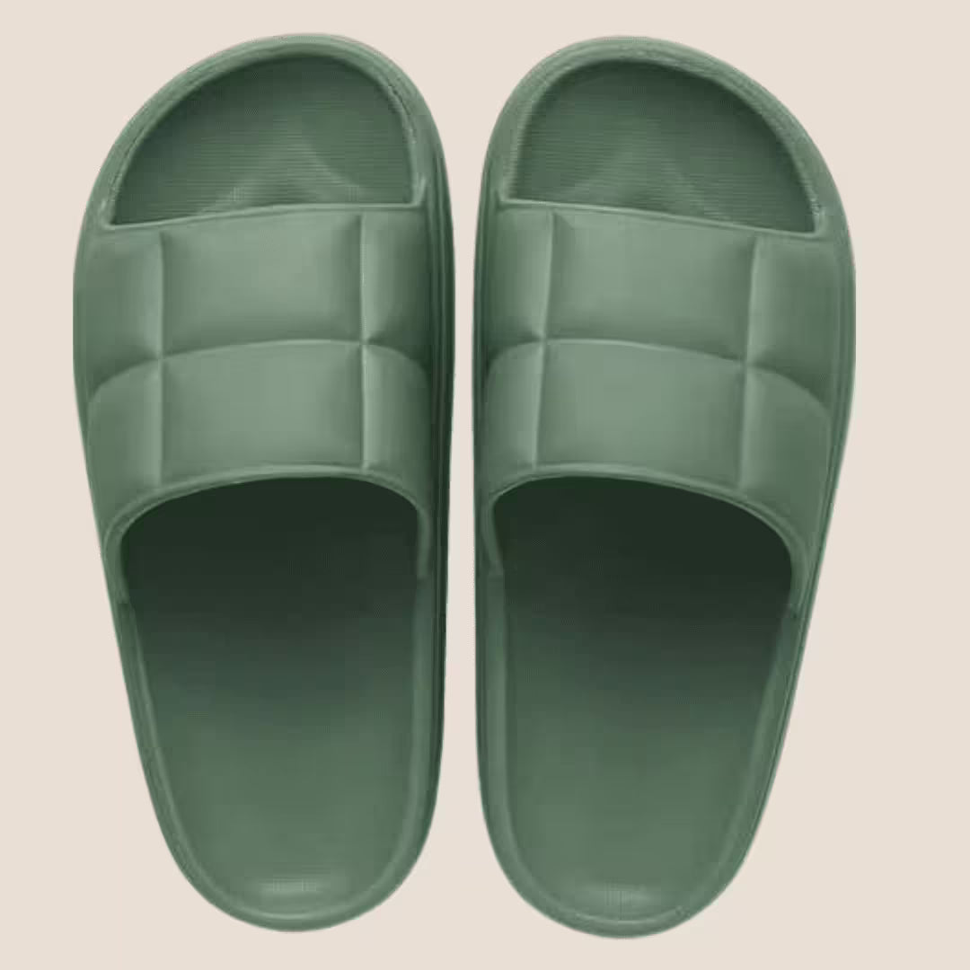 Choco Comfort™ – Sandalia Ultra Suave Antideslizante