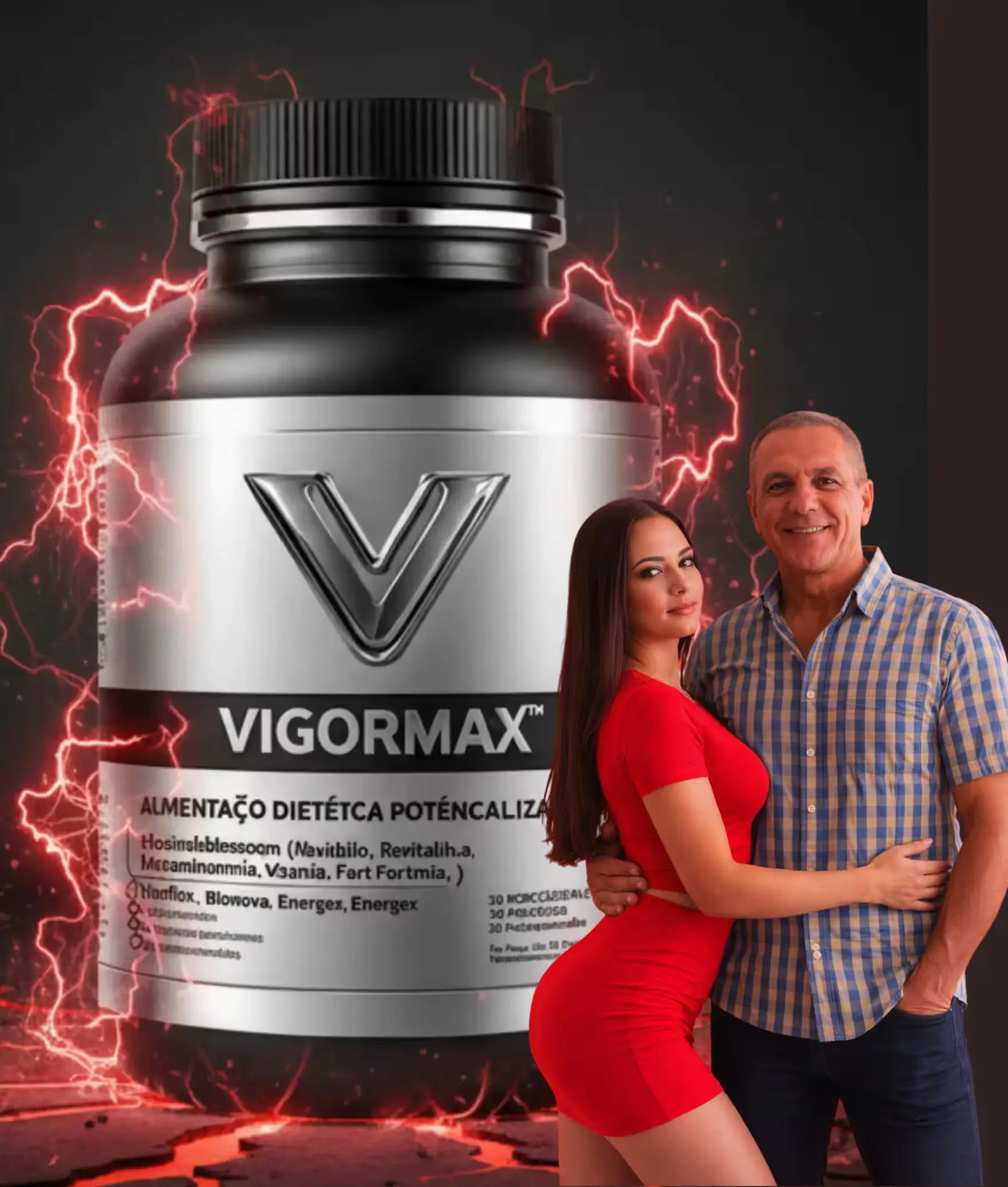 VIGOR MAX – Potencia Natural con Maca Peruana, Vitalidad Real