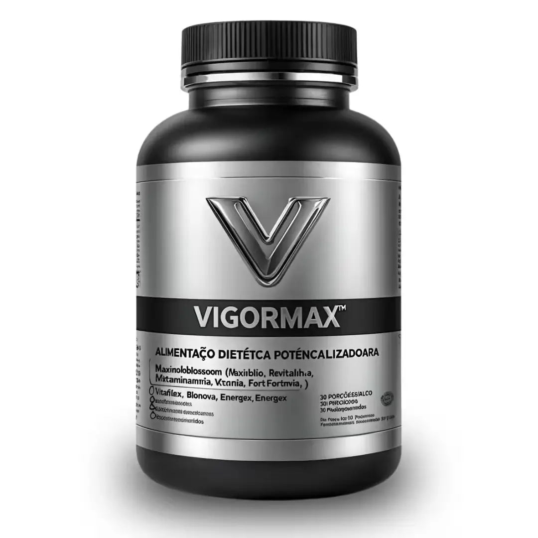 VIGOR MAX – Potencia Natural con Maca Peruana, Vitalidad Real