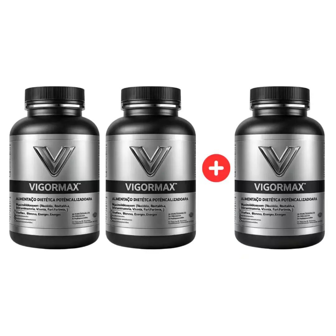 VIGOR MAX – Potencia Natural con Maca Peruana, Vitalidad Real