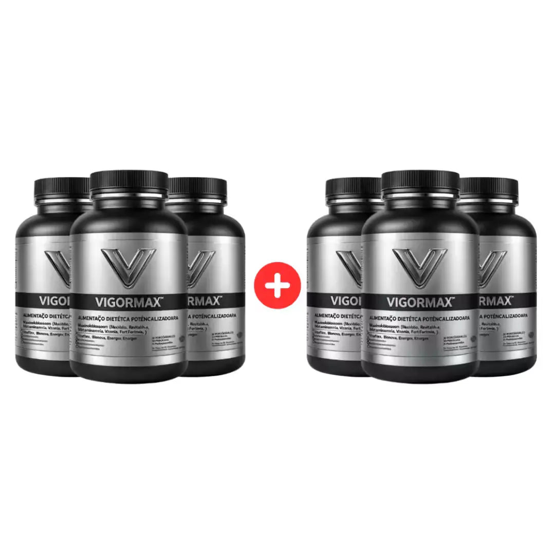 VIGOR MAX – Potencia Natural con Maca Peruana, Vitalidad Real