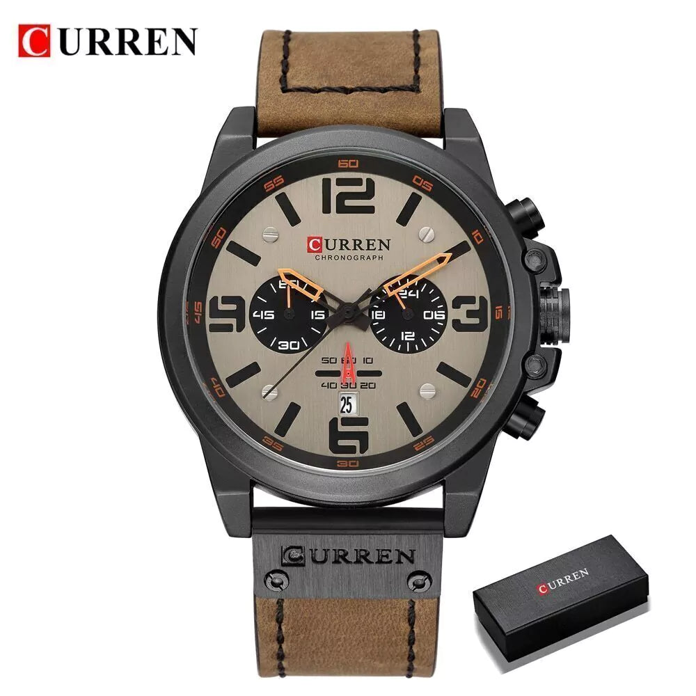 Reloj CURREN ProSport Quartz Masculino