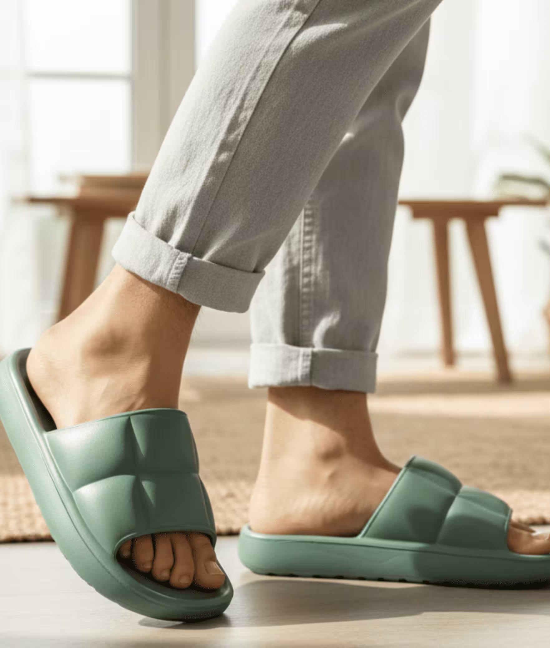 Choco Comfort™ – Sandalia Ultra Suave Antideslizante